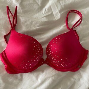 Victoria's Secret Very Sexy Push Up Rhinestones